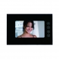 Preview: Video-Türsprechanlage mit Sony Kamera  inkl. 1 x 7-Zoll Monitor & Edelstahl-Gravurfeld (austauschbar) "Switch"