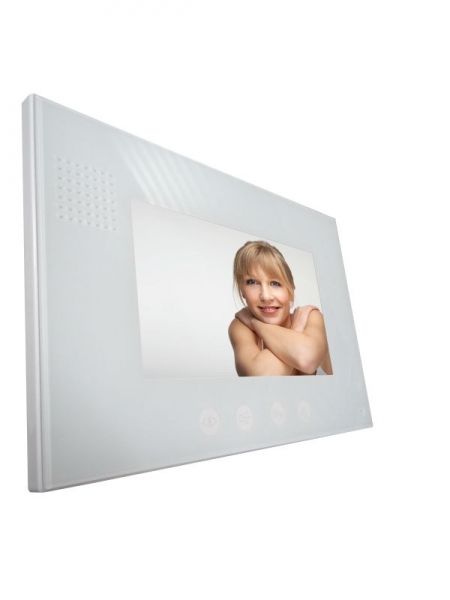 Video-Türsprechanlage mit Sony Kamera inkl. 1 x 7-Zoll Monitor & Acrylglaseinlage "Durable"